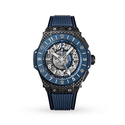 hublot big bang carbon face|Hublot big bang 45mm.